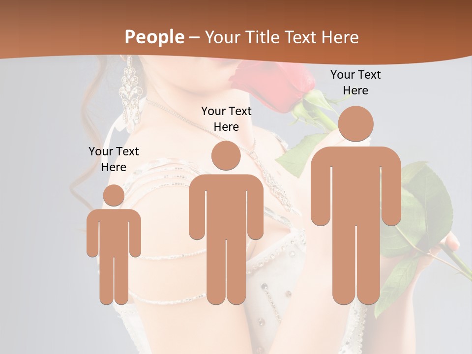 Young Studio Women PowerPoint Template