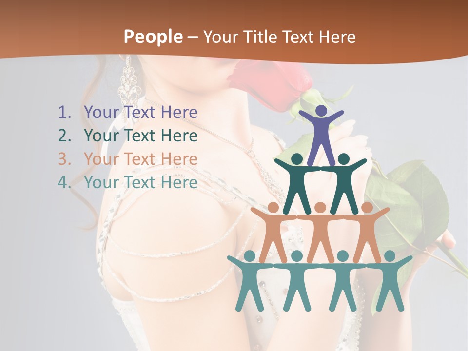 Young Studio Women PowerPoint Template