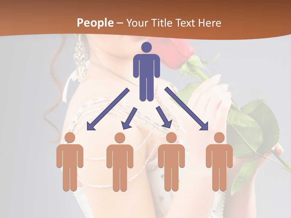 Young Studio Women PowerPoint Template