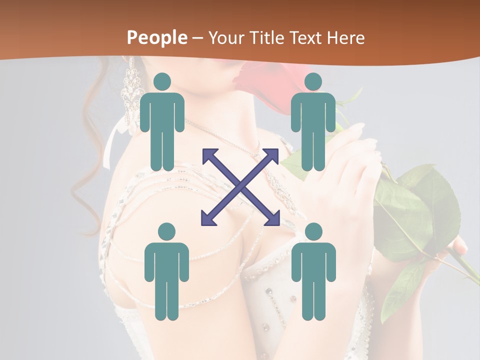 Young Studio Women PowerPoint Template