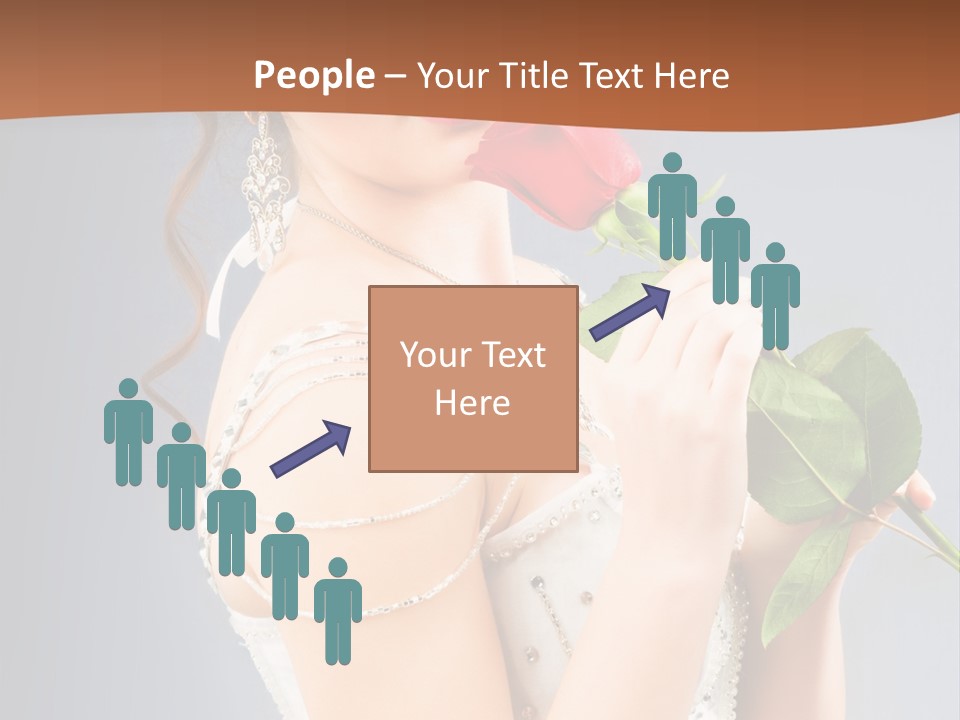 Young Studio Women PowerPoint Template