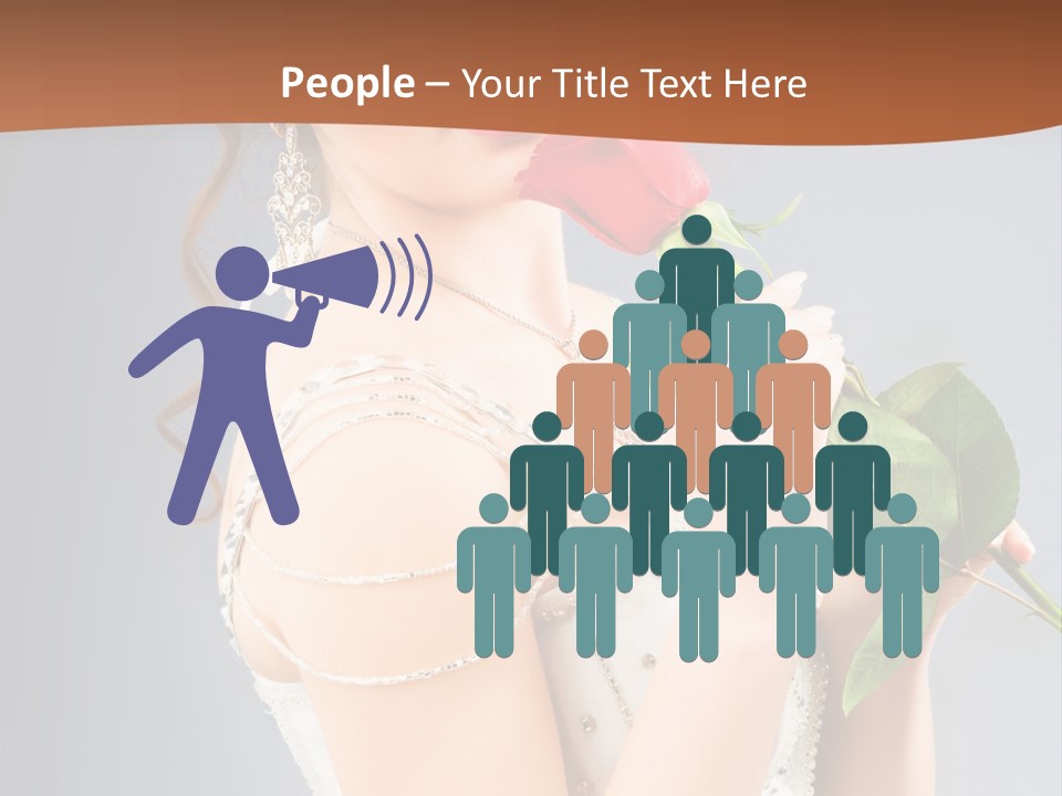 Young Studio Women PowerPoint Template