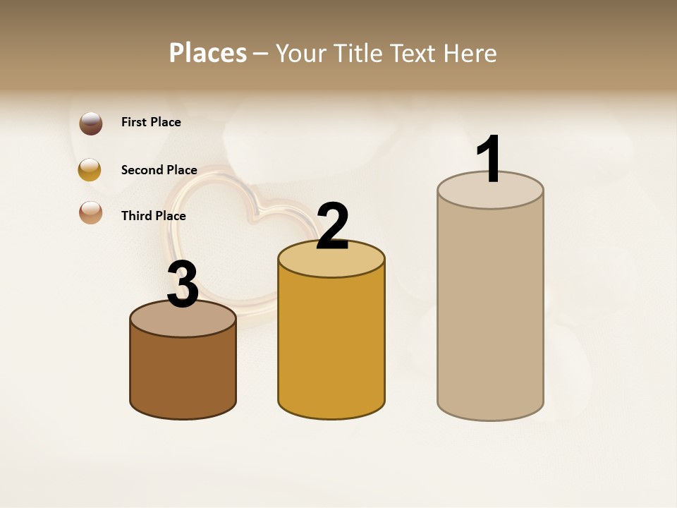 Marriage Shine Background PowerPoint Template