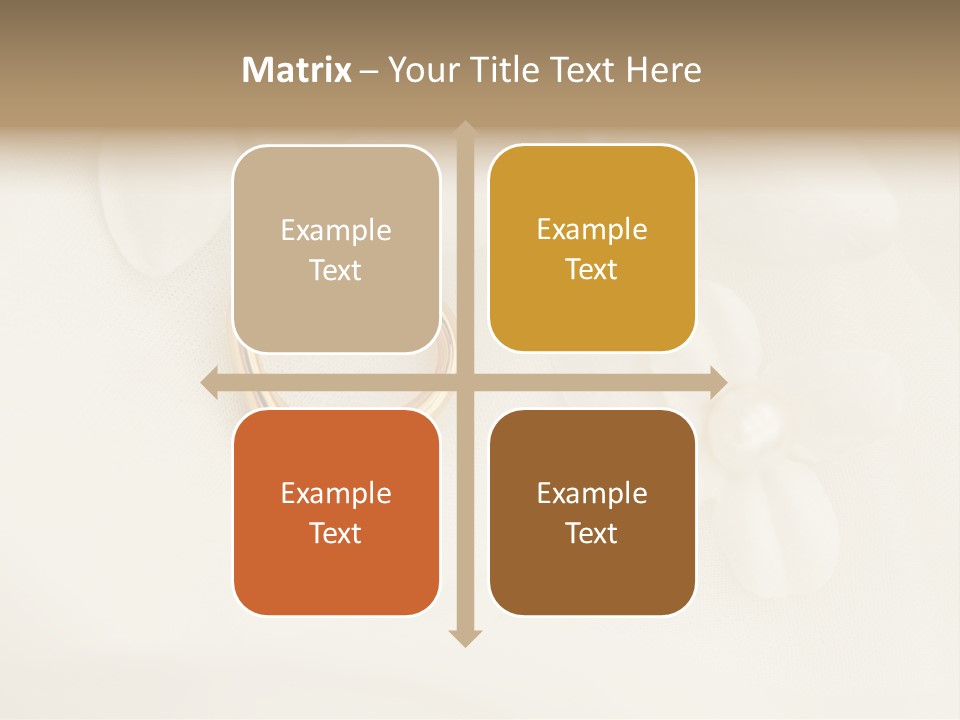 Marriage Shine Background PowerPoint Template