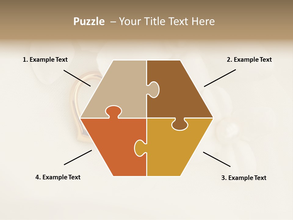 Marriage Shine Background PowerPoint Template