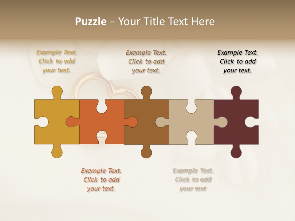 Marriage Shine Background PowerPoint Template