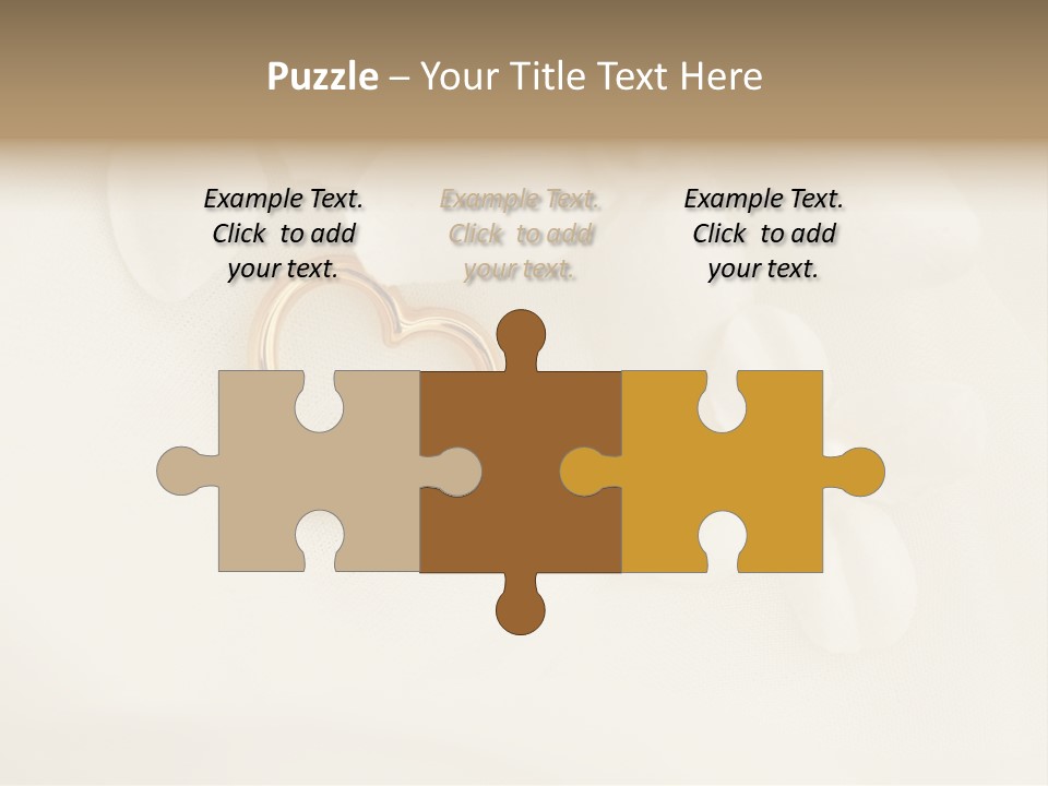 Marriage Shine Background PowerPoint Template