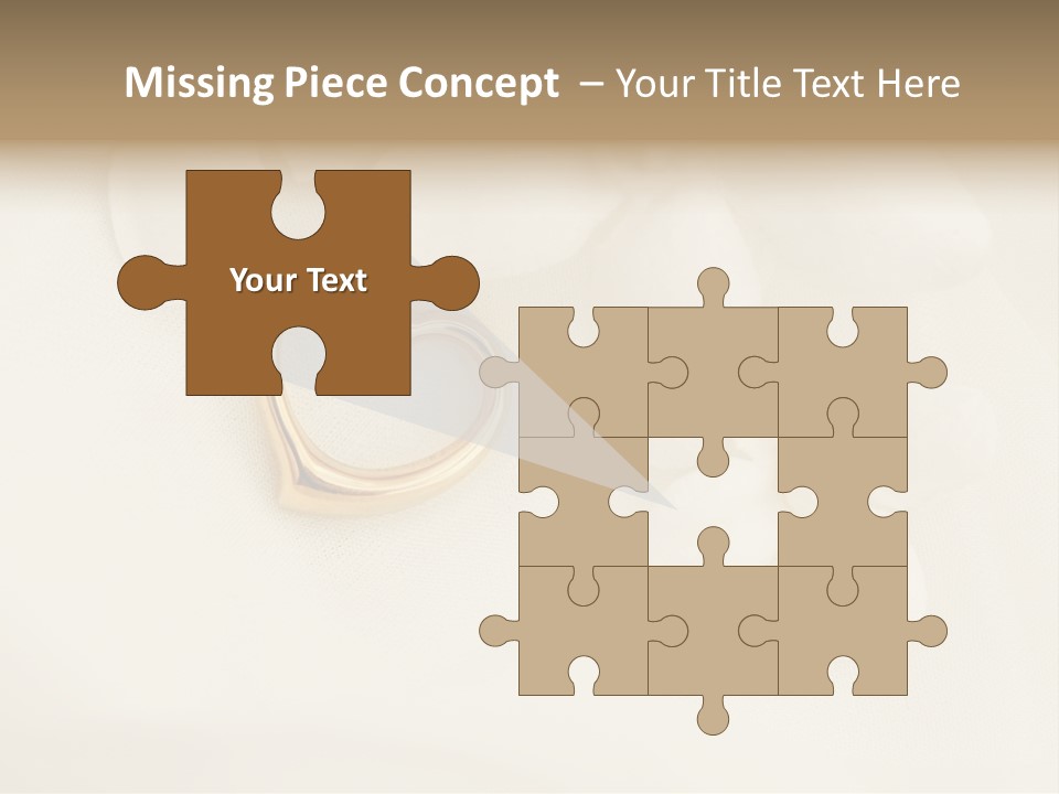 Marriage Shine Background PowerPoint Template