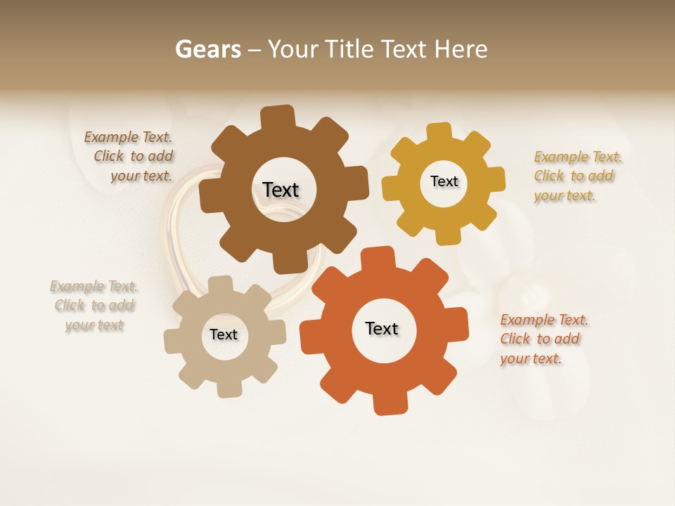 Marriage Shine Background PowerPoint Template