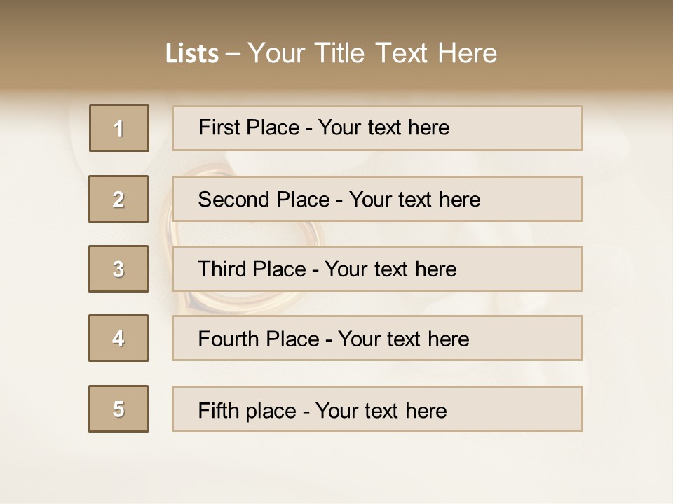 Marriage Shine Background PowerPoint Template