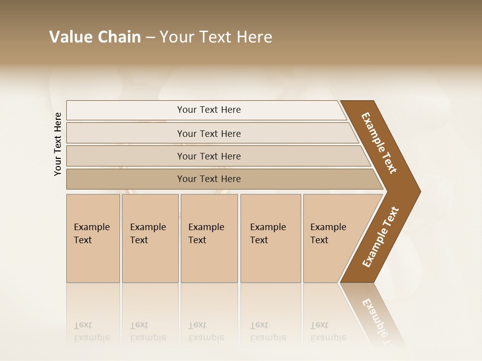 Marriage Shine Background PowerPoint Template