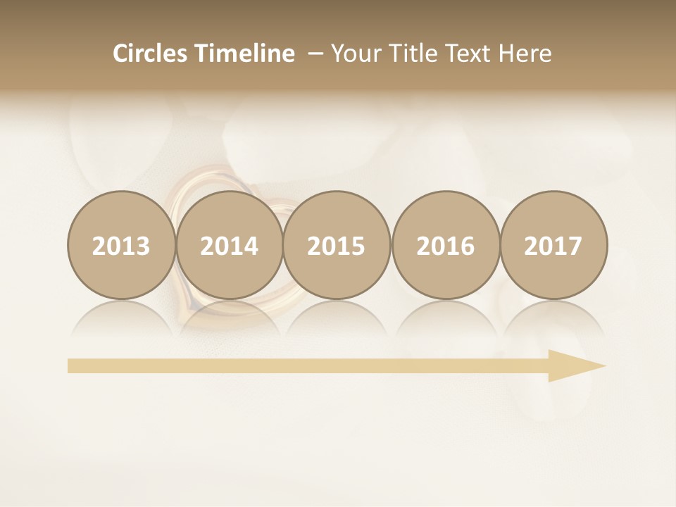 Marriage Shine Background PowerPoint Template