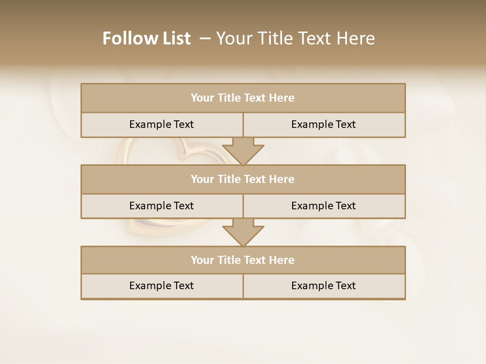 Marriage Shine Background PowerPoint Template