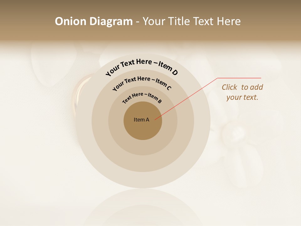 Marriage Shine Background PowerPoint Template