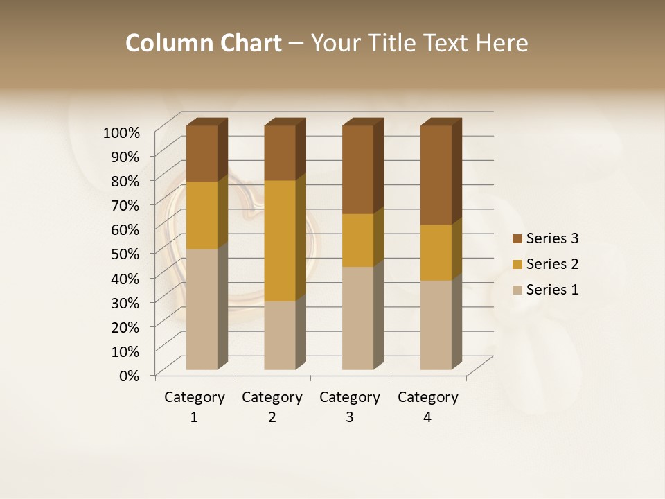 Marriage Shine Background PowerPoint Template