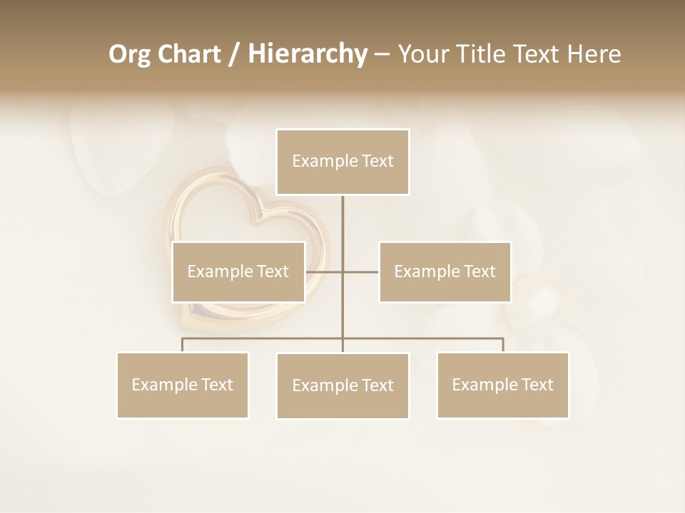 Marriage Shine Background PowerPoint Template