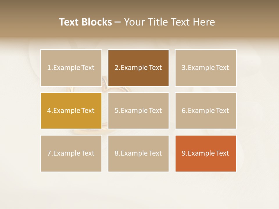 Marriage Shine Background PowerPoint Template