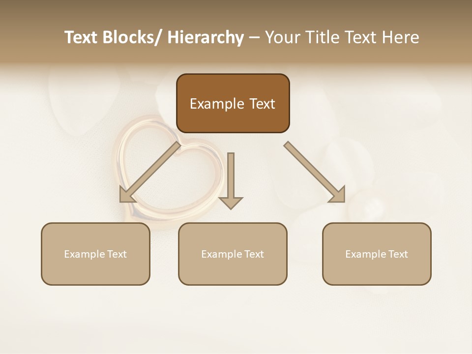 Marriage Shine Background PowerPoint Template