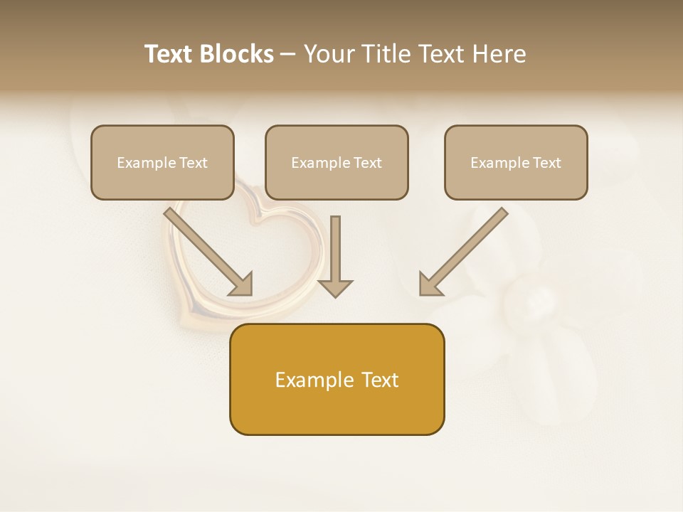 Marriage Shine Background PowerPoint Template