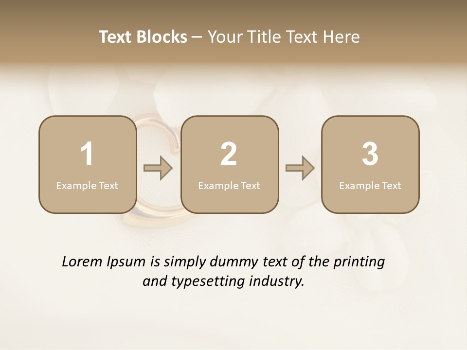 Marriage Shine Background PowerPoint Template