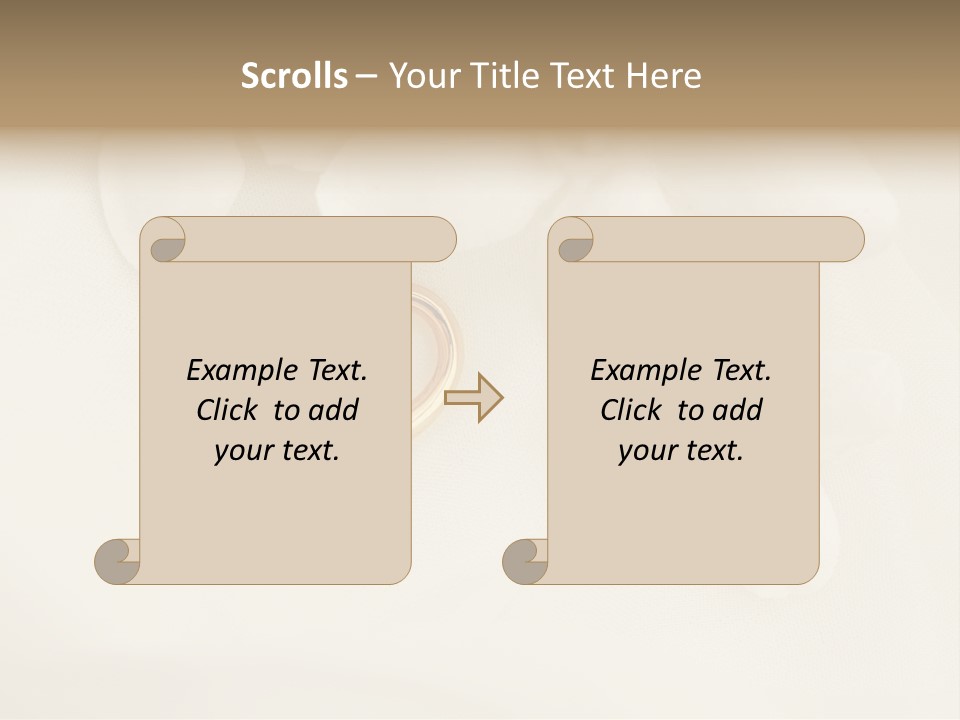 Marriage Shine Background PowerPoint Template