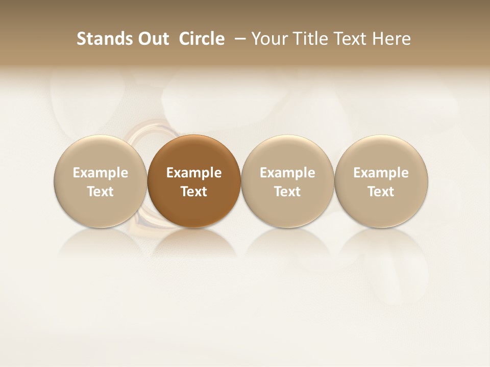 Marriage Shine Background PowerPoint Template