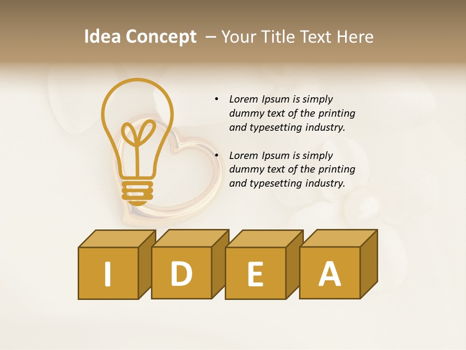 Marriage Shine Background PowerPoint Template