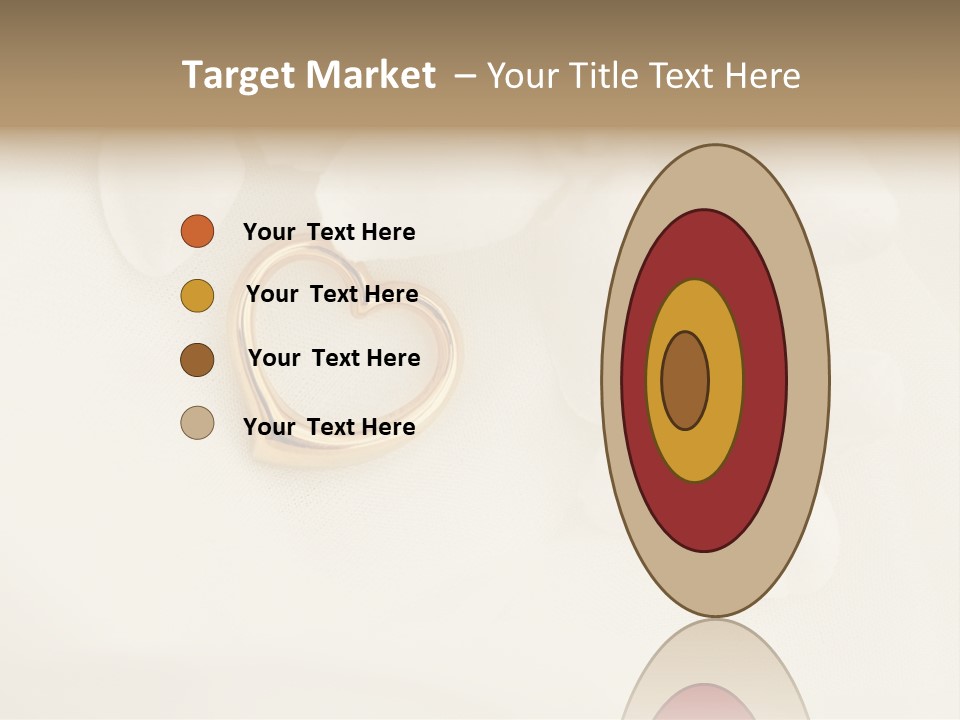 Marriage Shine Background PowerPoint Template