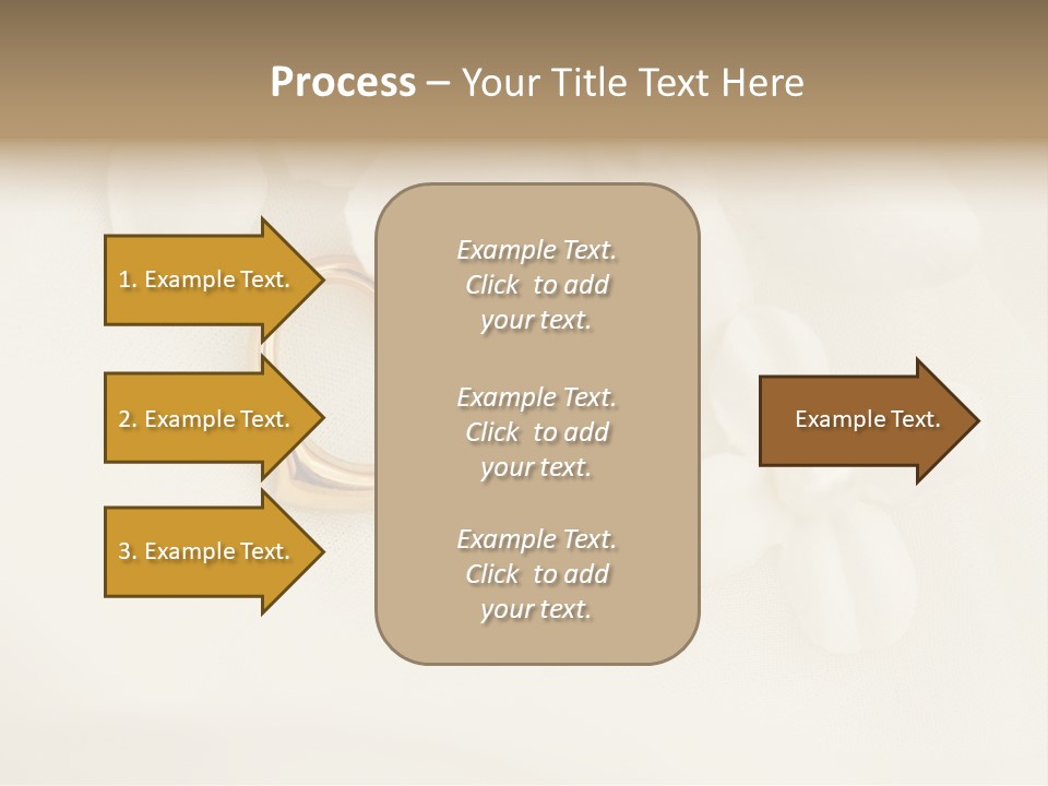 Marriage Shine Background PowerPoint Template