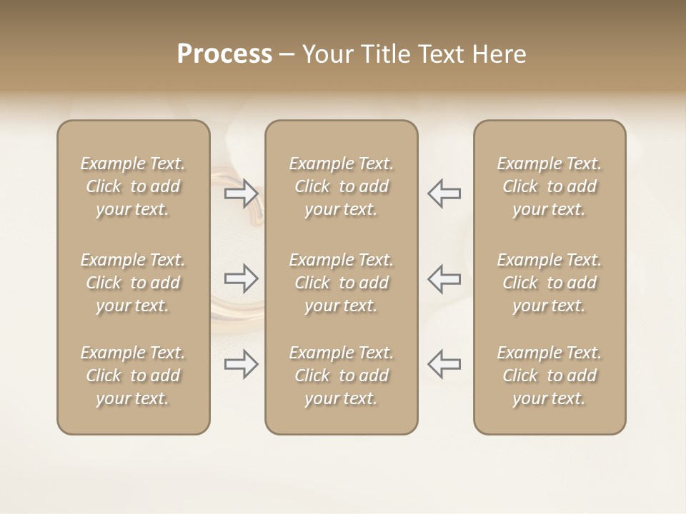 Marriage Shine Background PowerPoint Template