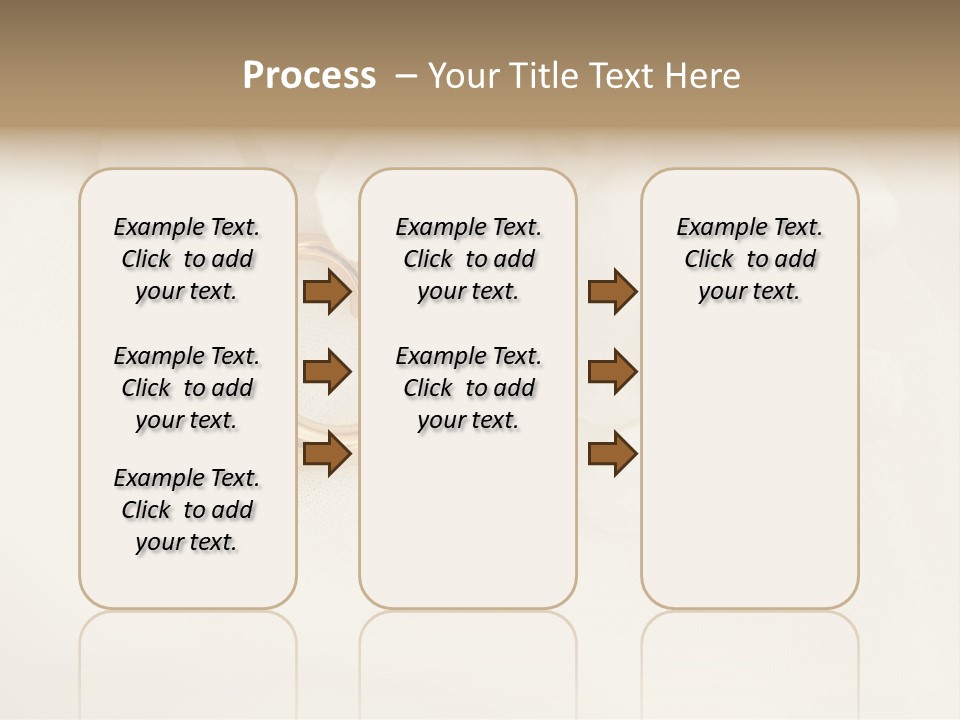 Marriage Shine Background PowerPoint Template