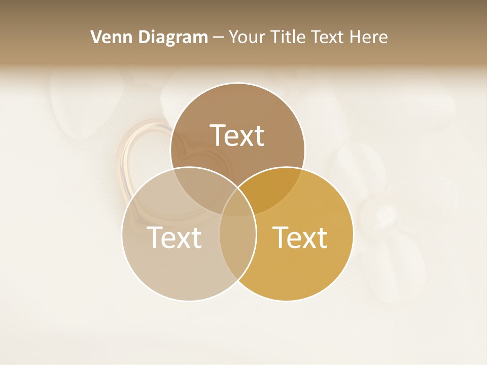 Marriage Shine Background PowerPoint Template