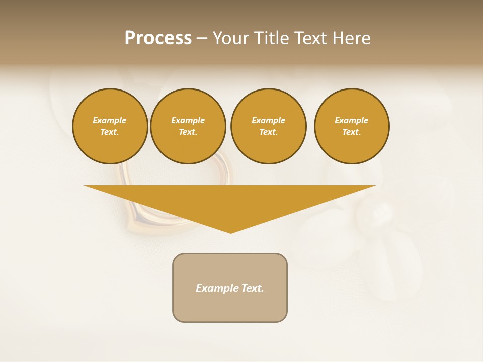 Marriage Shine Background PowerPoint Template