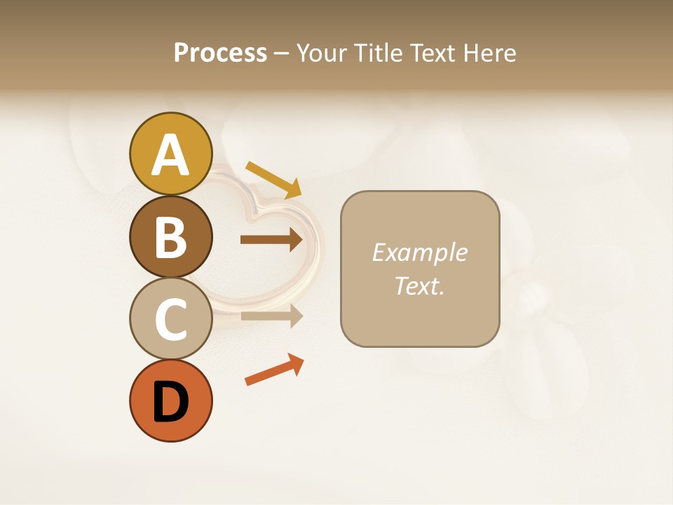 Marriage Shine Background PowerPoint Template