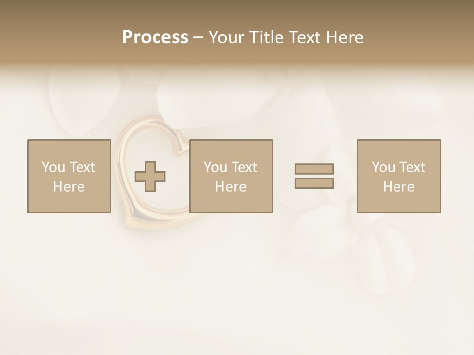 Marriage Shine Background PowerPoint Template