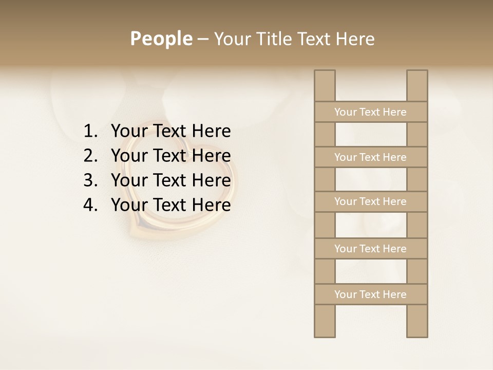 Marriage Shine Background PowerPoint Template