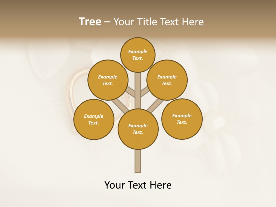 Marriage Shine Background PowerPoint Template