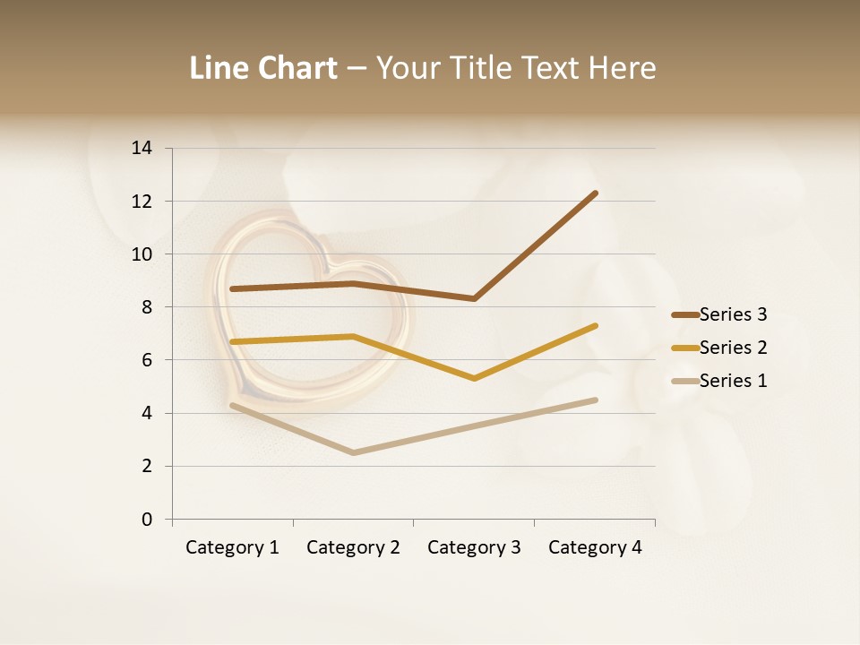 Marriage Shine Background PowerPoint Template