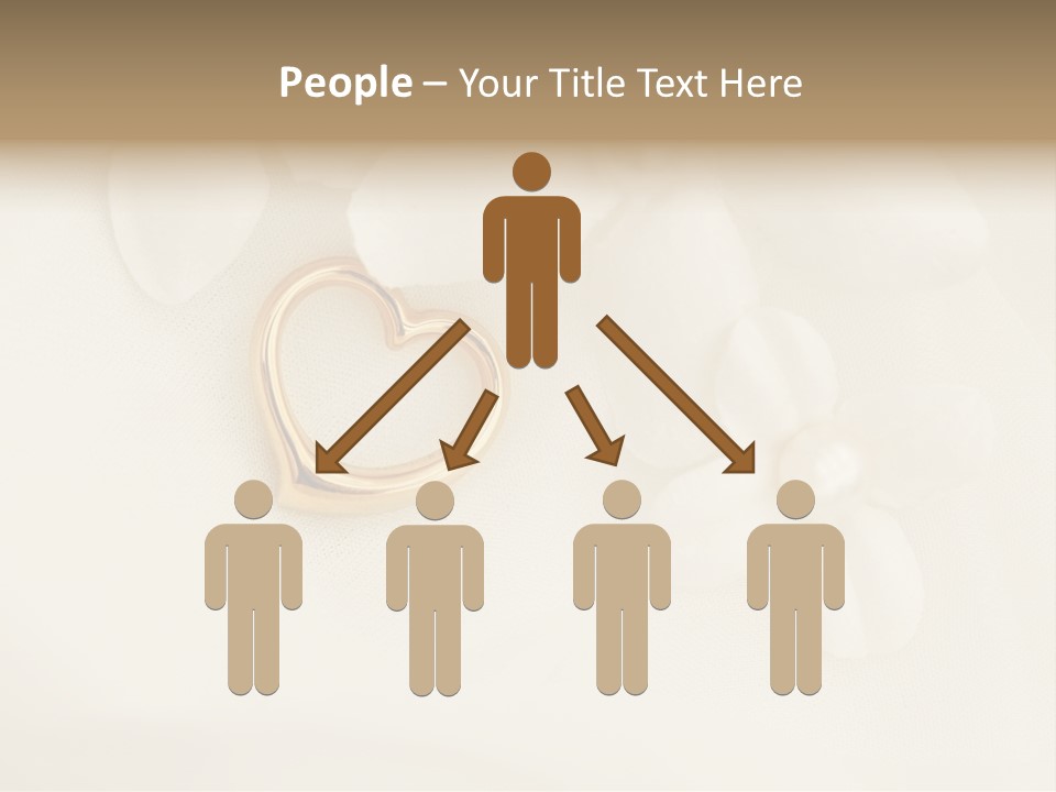 Marriage Shine Background PowerPoint Template