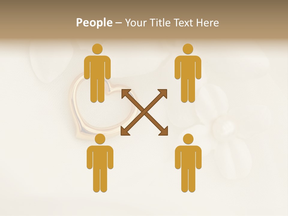 Marriage Shine Background PowerPoint Template