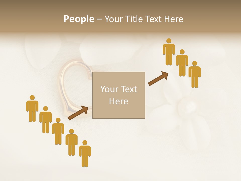 Marriage Shine Background PowerPoint Template