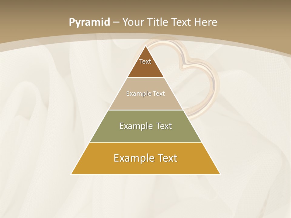 Silk Golden Sign PowerPoint Template