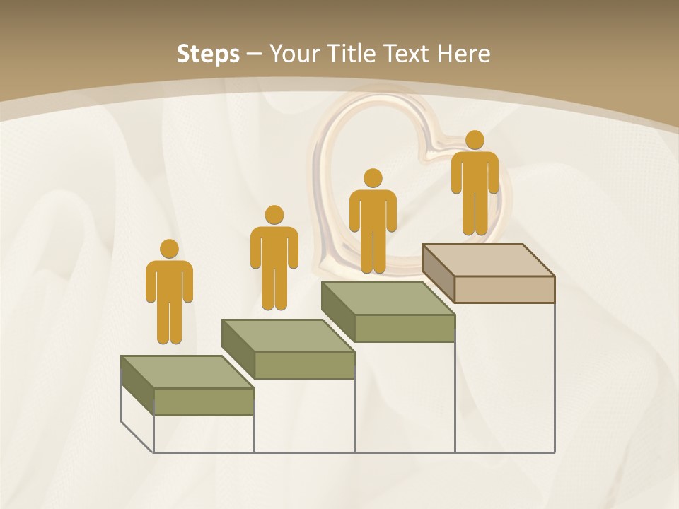 Silk Golden Sign PowerPoint Template