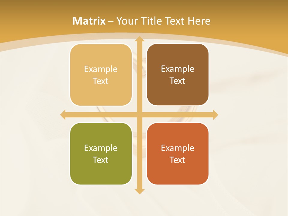 Silk Gentle Jewelry PowerPoint Template