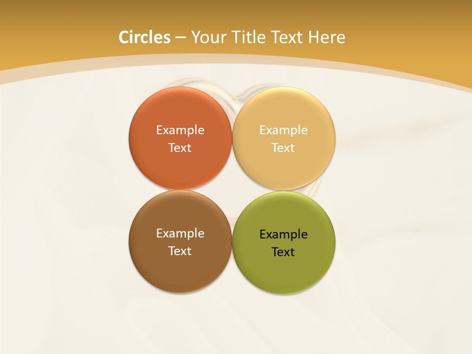 Silk Gentle Jewelry PowerPoint Template