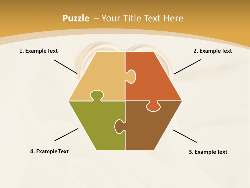 Silk Gentle Jewelry PowerPoint Template