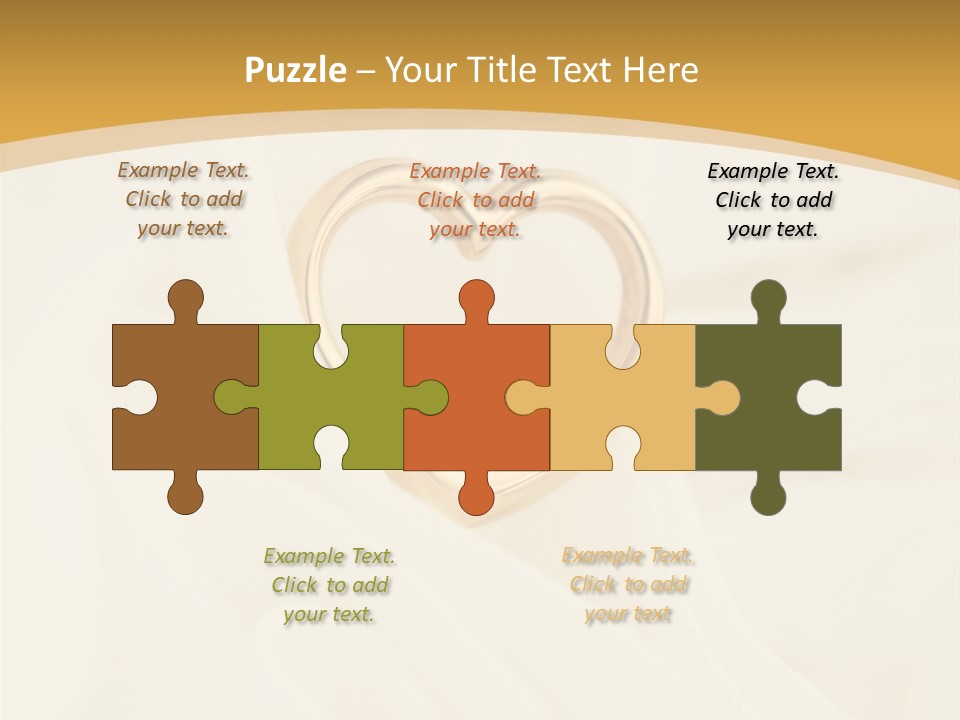 Silk Gentle Jewelry PowerPoint Template