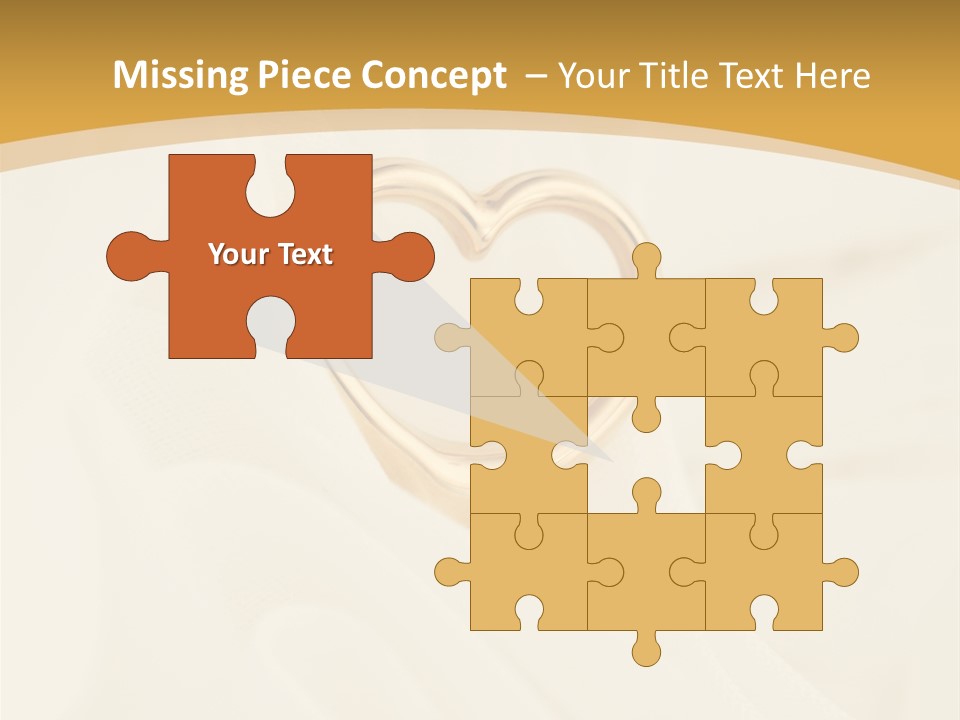 Silk Gentle Jewelry PowerPoint Template