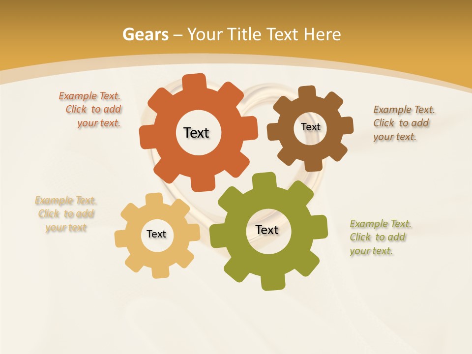 Silk Gentle Jewelry PowerPoint Template