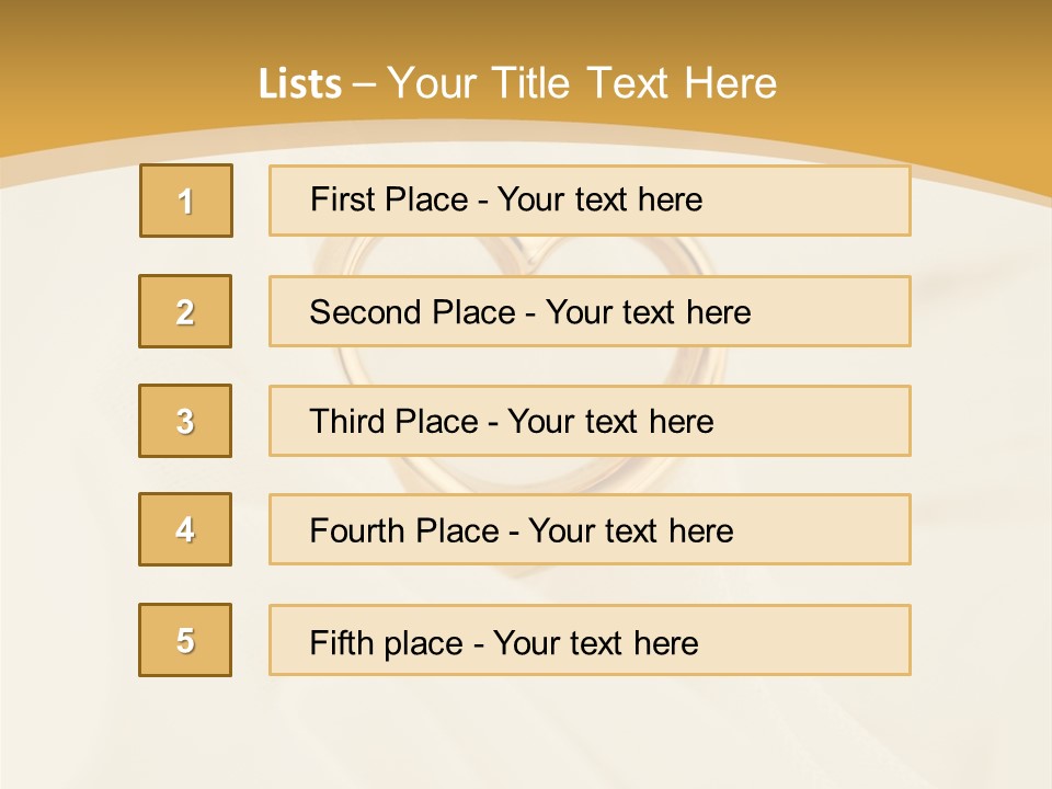 Silk Gentle Jewelry PowerPoint Template